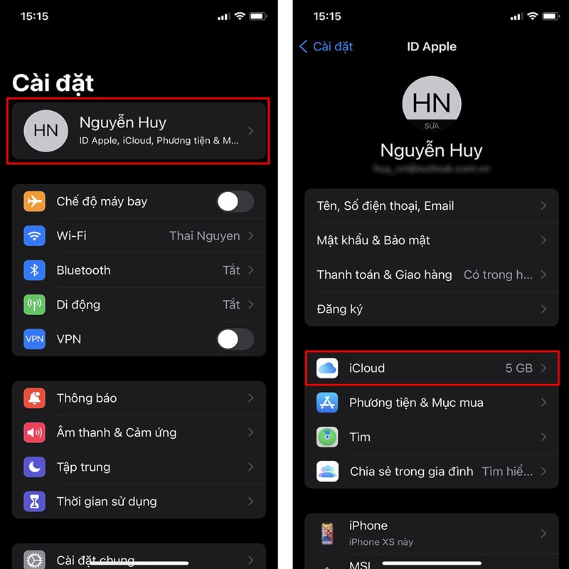 Cách mua dung lượng iPhone-2 Cách mua dung lượng iPhone-2